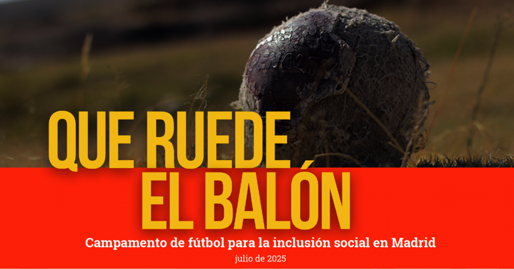 Que ruede el balon: inclusion a traves del futbol