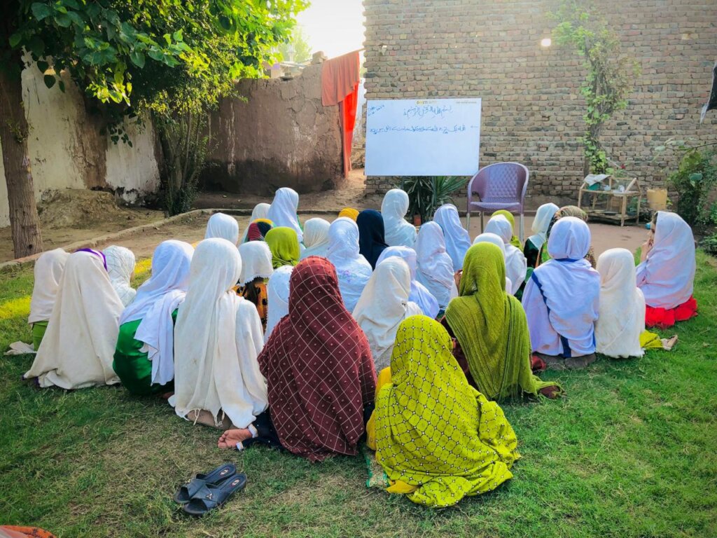 Make One Room School & Educate Forgotten Children