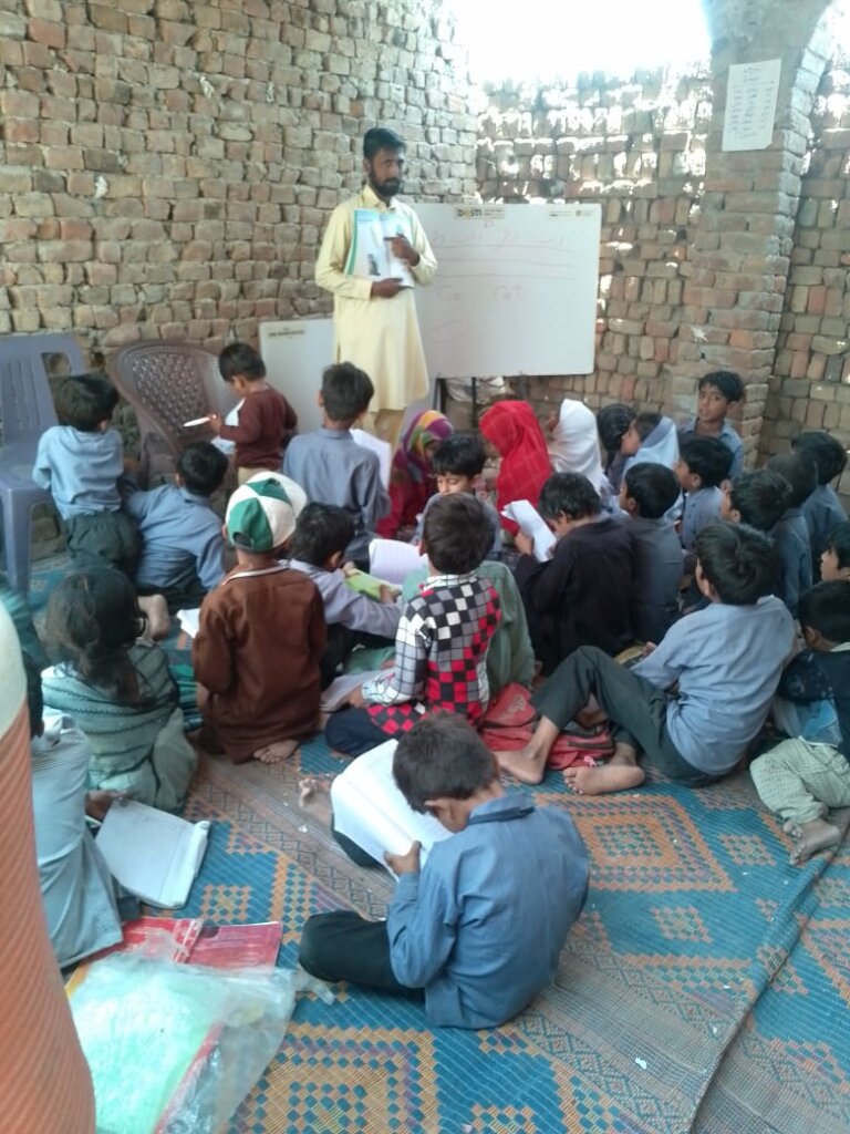Make One Room School & Educate Forgotten Children