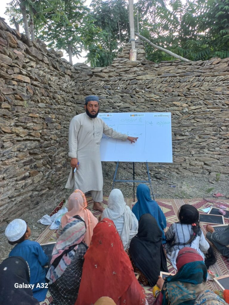 Make One Room School & Educate Forgotten Children