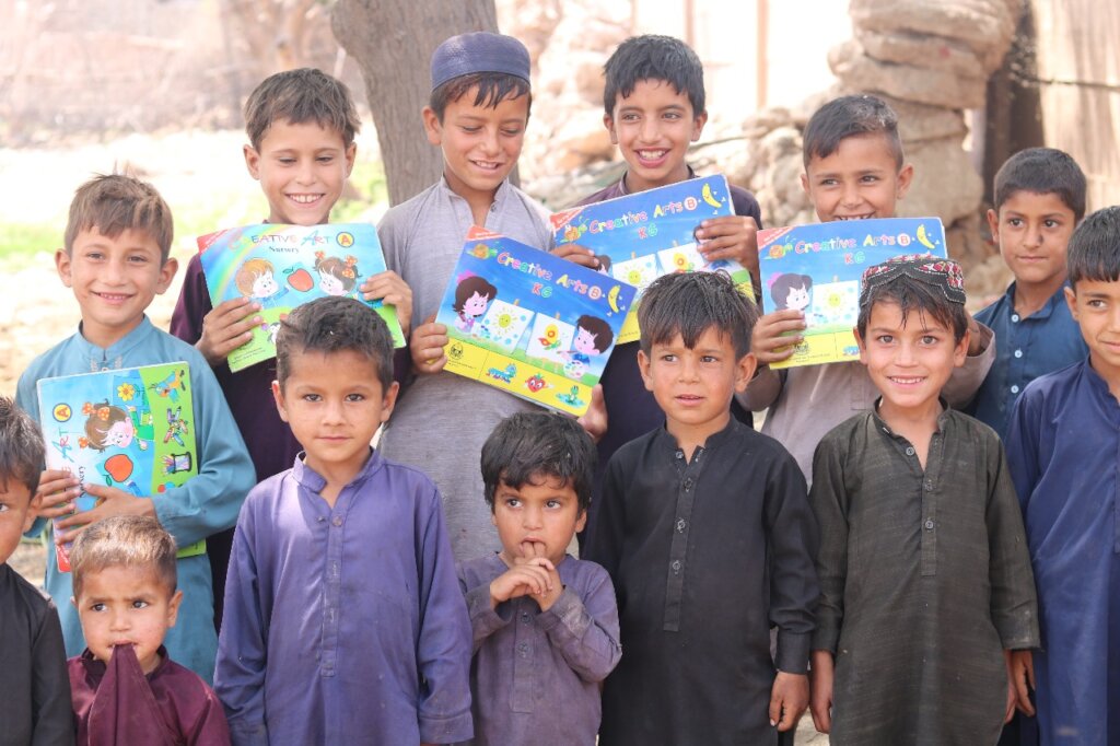 Make One Room School & Educate Forgotten Children