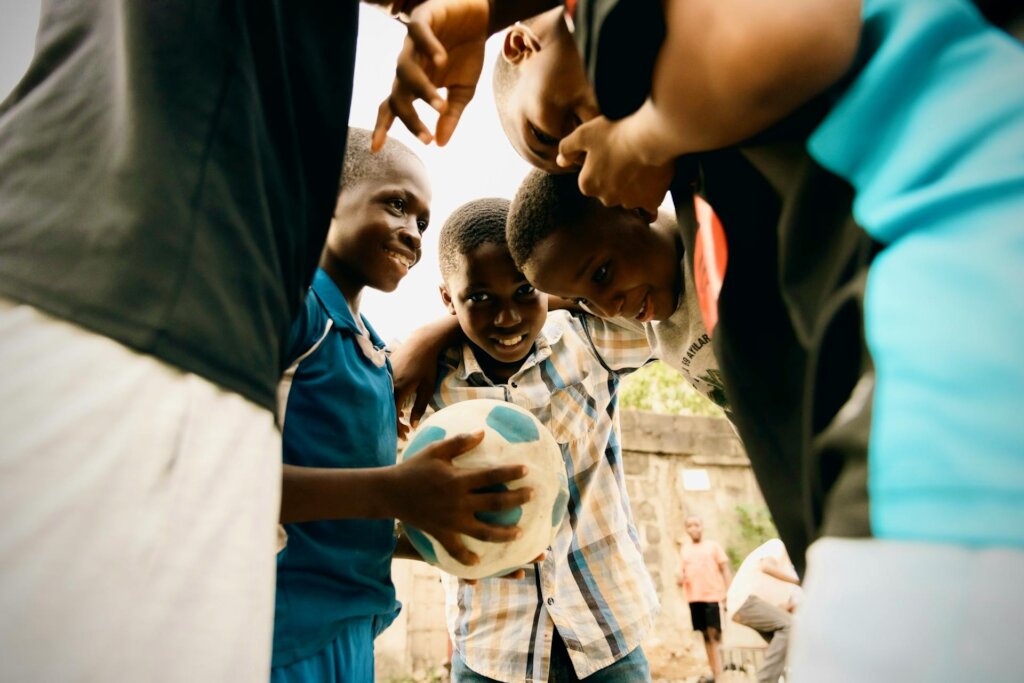 Help Nigerian Children in Slums Play Football
