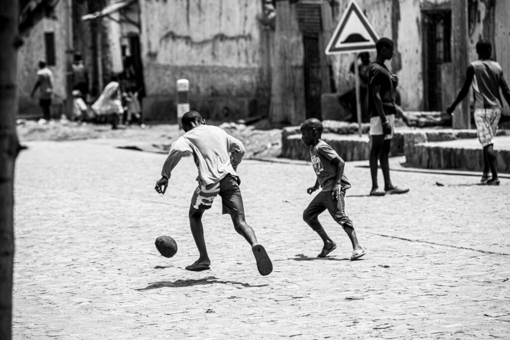 Help Nigerian Children in Slums Play Football