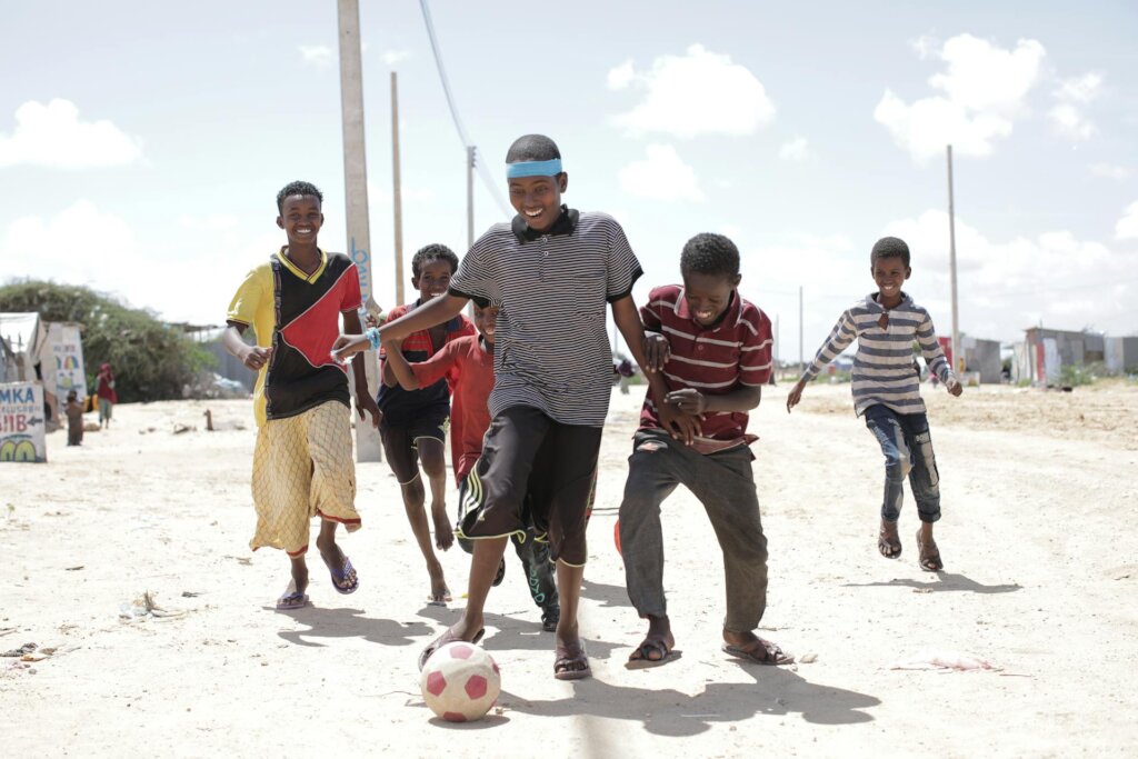 Help Nigerian Children in Slums Play Football