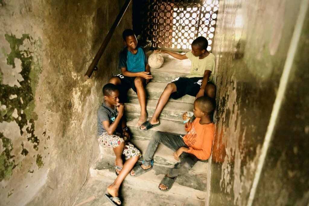 Help Nigerian Children in Slums Play Football