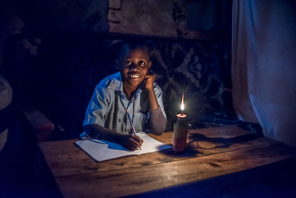 Provide Solar Lanterns for Children's Night Study