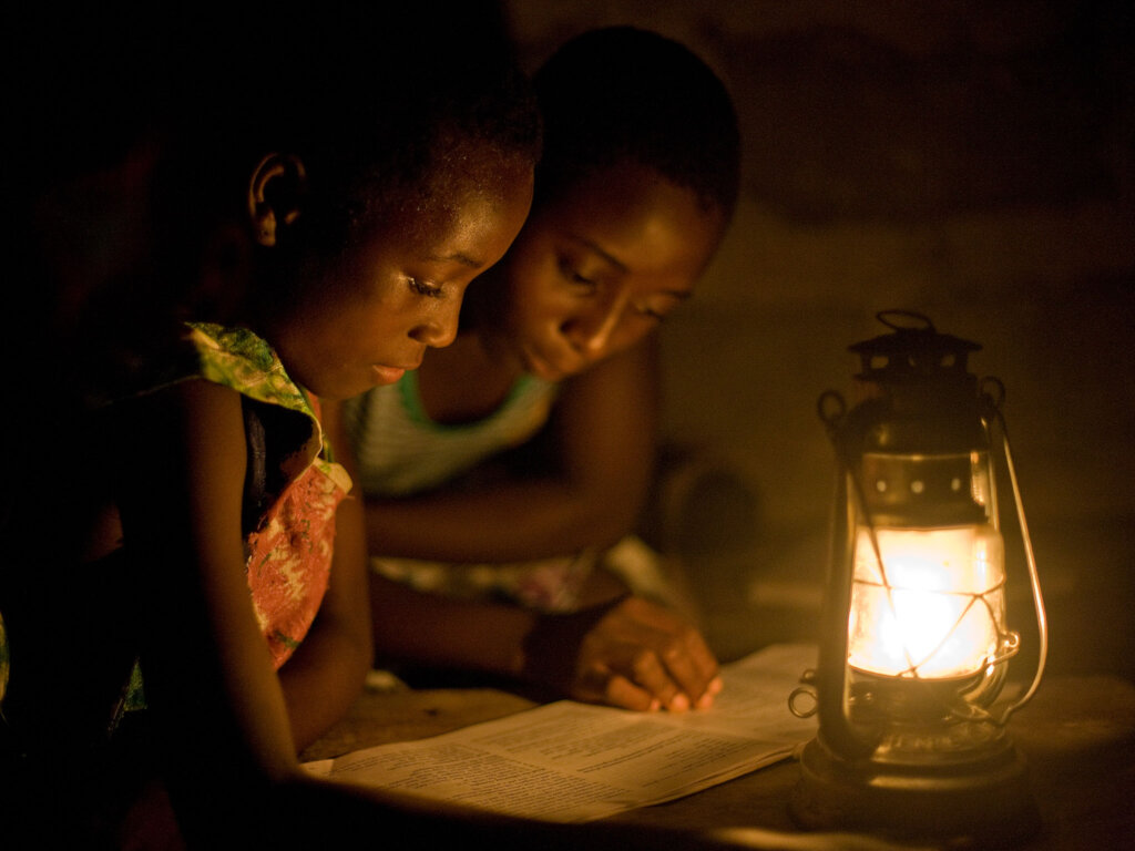 Provide Solar Lanterns for Children's Night Study