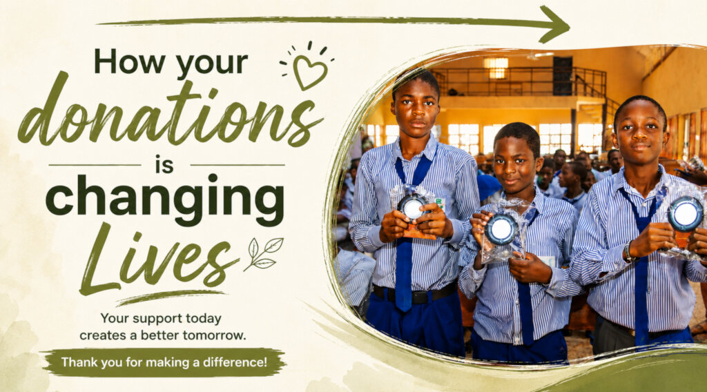 Provide Solar Lanterns for Children's Night Study