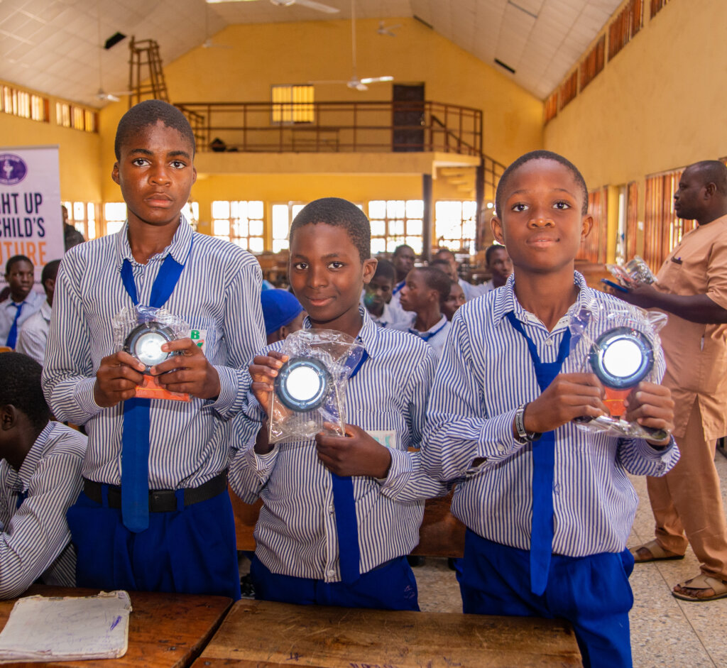 Provide Solar Lanterns for Children's Night Study
