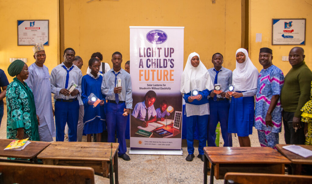 Provide Solar Lanterns for Children's Night Study