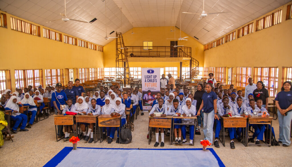 Provide Solar Lanterns for Children's Night Study