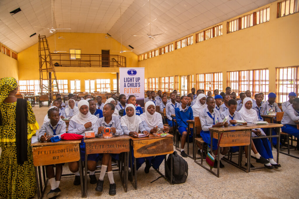 Provide Solar Lanterns for Children's Night Study