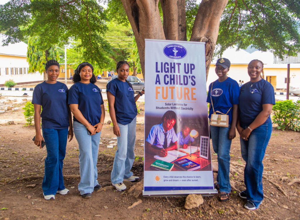 Provide Solar Lanterns for Children's Night Study