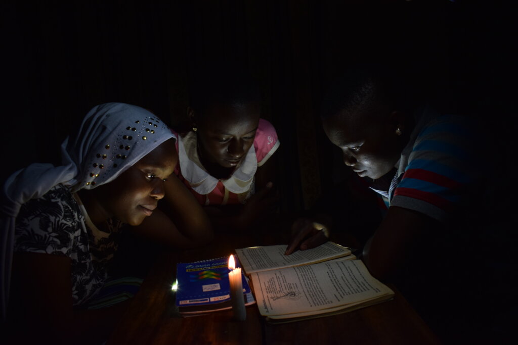 Provide Solar Lanterns for Children's Night Study