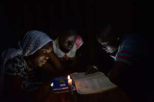 Provide Solar Lanterns for Children's Night Study
