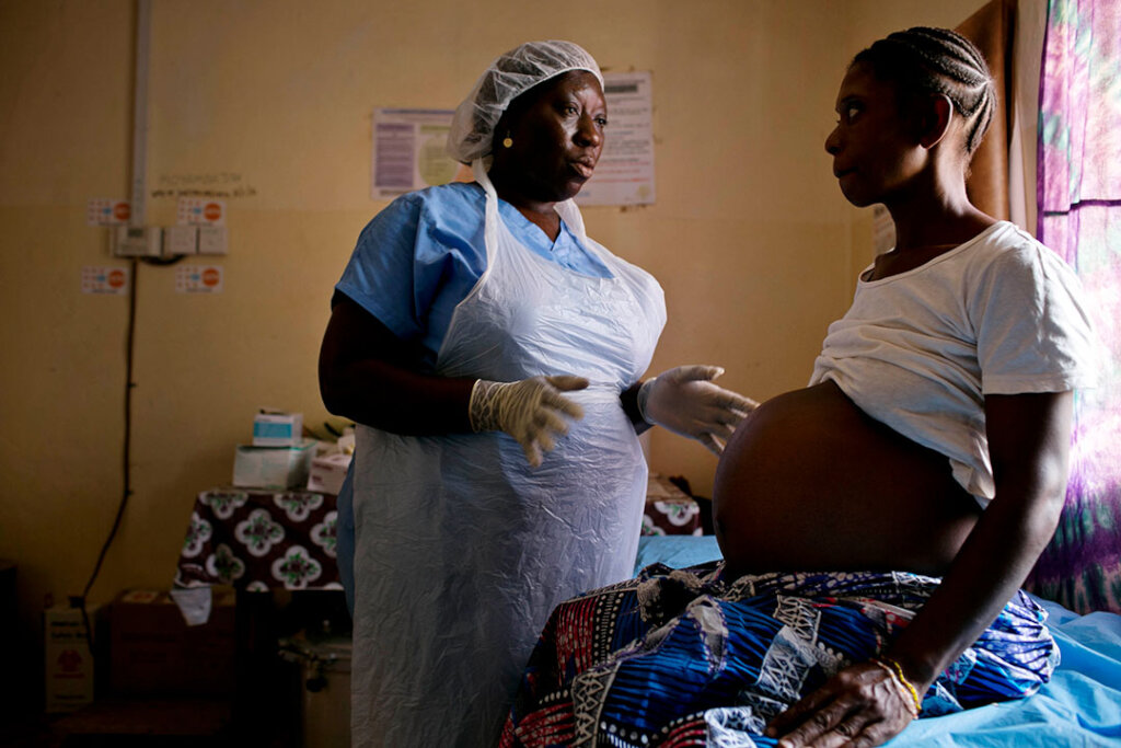 Give Free Antenatal Care to Poor Pregnant Women