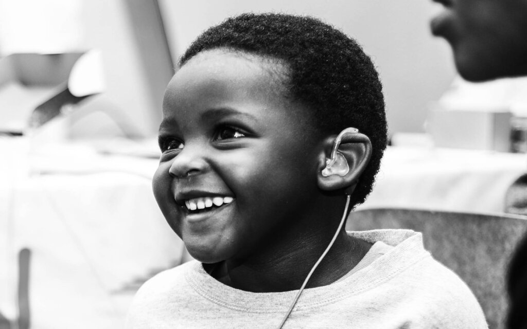 50 hearing aids to disadvantaged school children