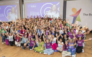 Group of women assisted in Sao Paulo, Brazil