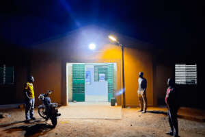 Light Up 10 Rural Hospital with Solar Streetlights