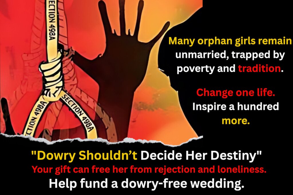 Help Orphan Girls Marry Without Dowry