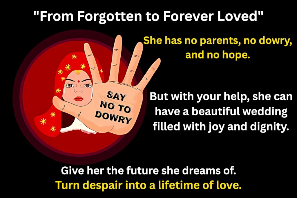 Help Orphan Girls Marry Without Dowry