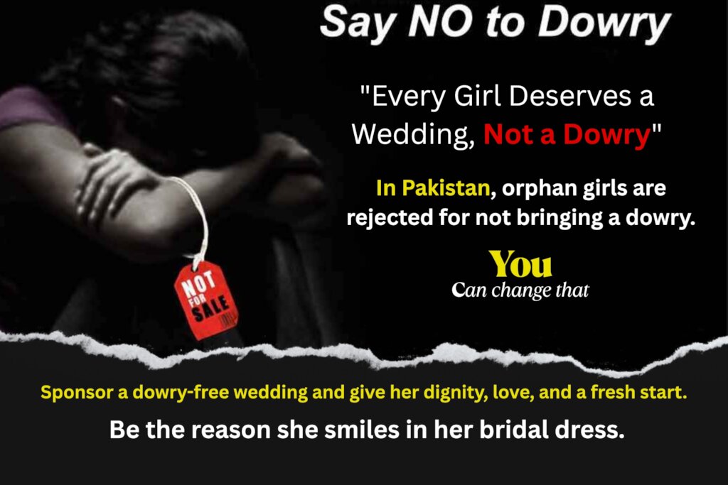 Help Orphan Girls Marry Without Dowry