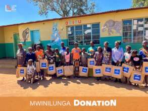Mwinilunga Donation