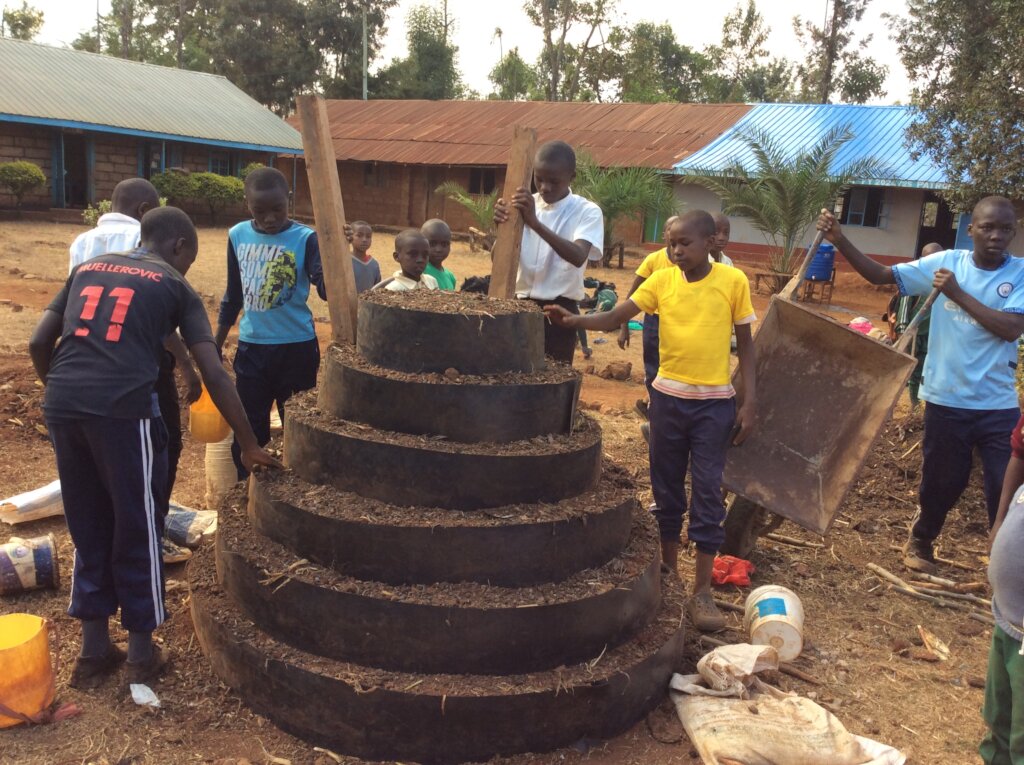 Greening Schools for Climate Action