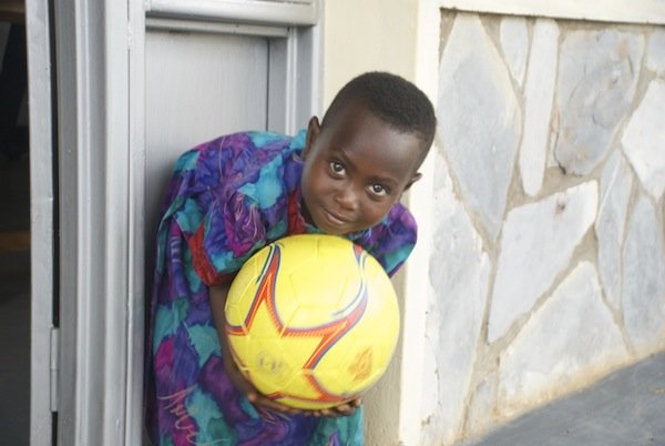 Nutritional Independence for 300 Rwandan Families