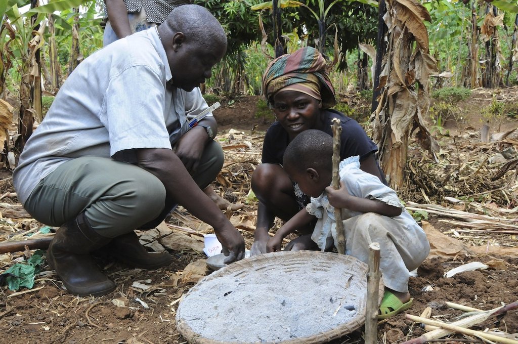 Nutritional Independence for 300 Rwandan Families