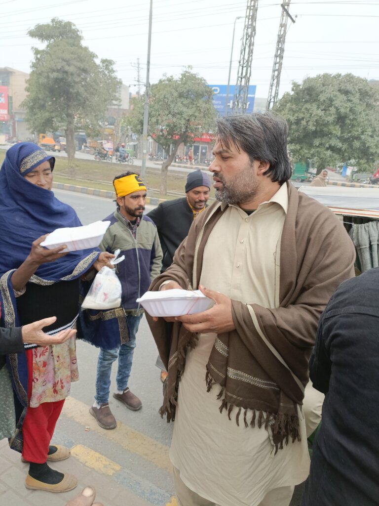 No One Sleeps Hungry in Pakistan