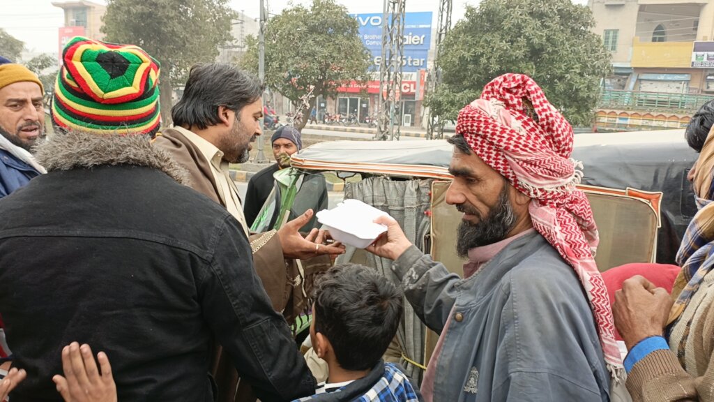 No One Sleeps Hungry in Pakistan