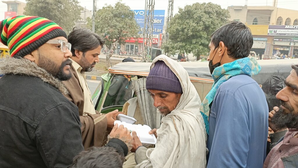 No One Sleeps Hungry in Pakistan