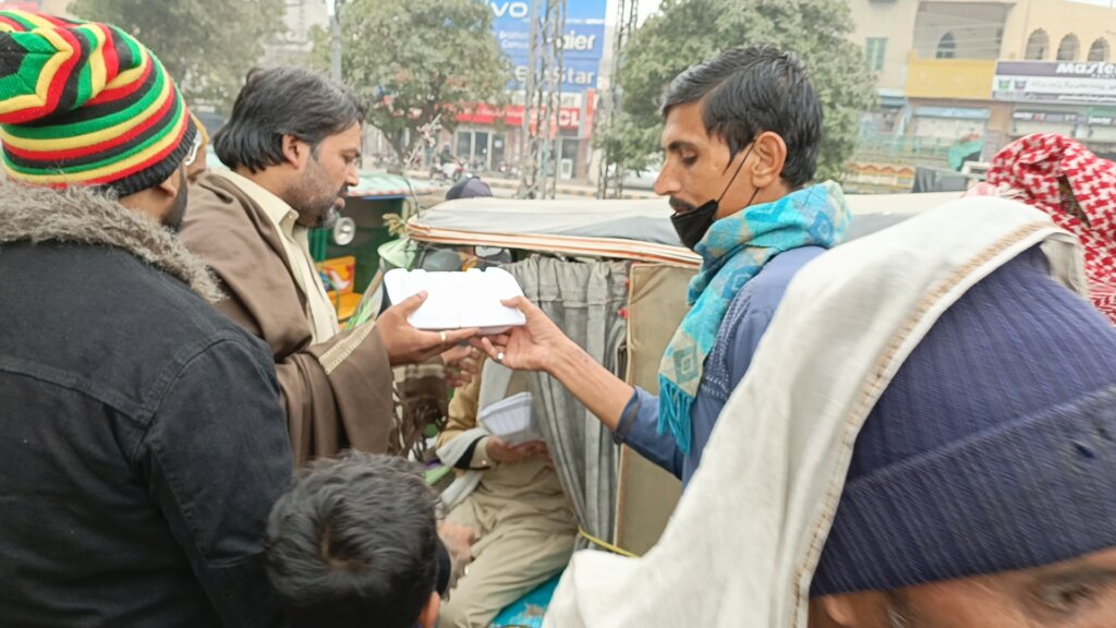 No One Sleeps Hungry in Pakistan