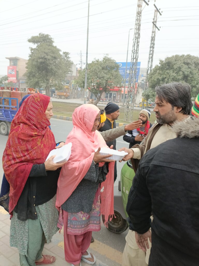 No One Sleeps Hungry in Pakistan