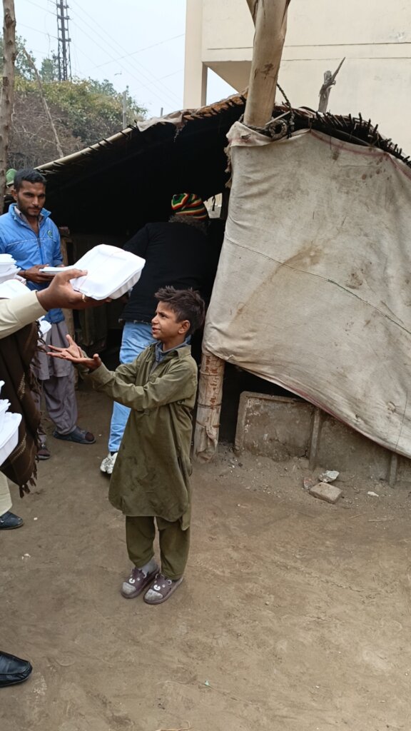 No One Sleeps Hungry in Pakistan