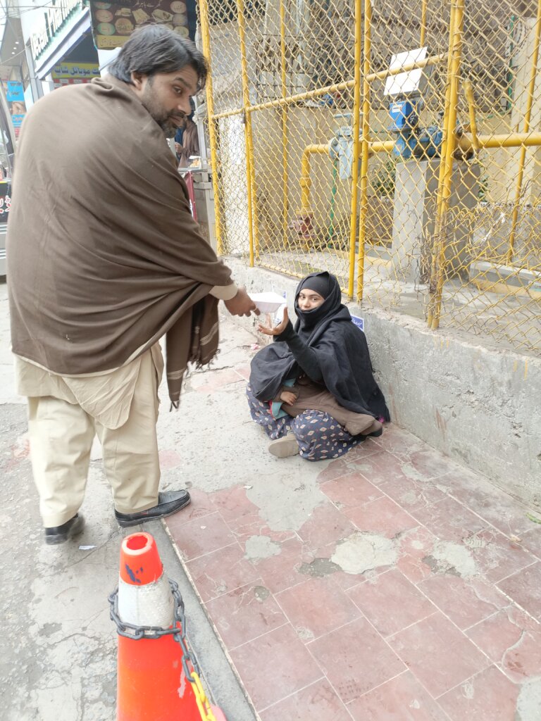 No One Sleeps Hungry in Pakistan