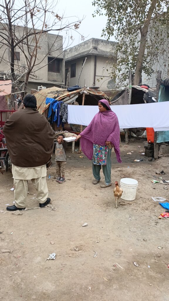 No One Sleeps Hungry in Pakistan