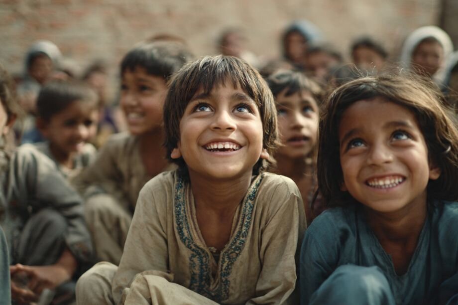 No One Sleeps Hungry in Pakistan