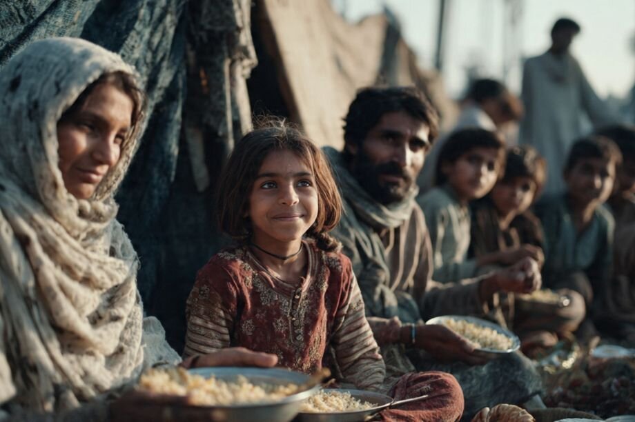 No One Sleeps Hungry in Pakistan