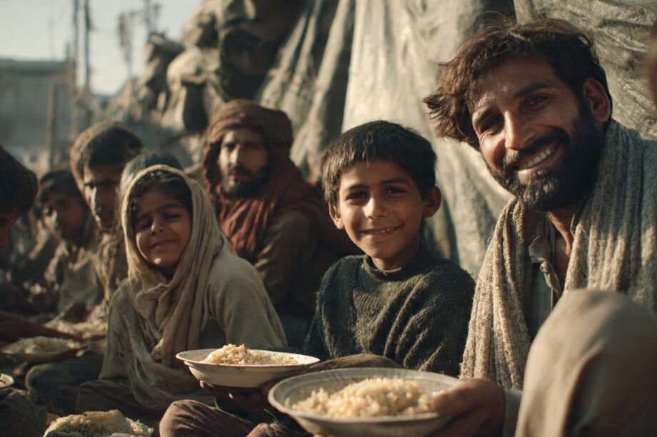 No One Sleeps Hungry in Pakistan