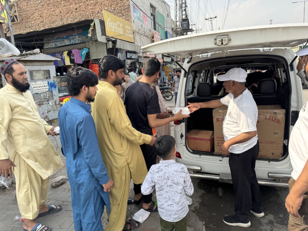 No One Sleeps Hungry in Pakistan