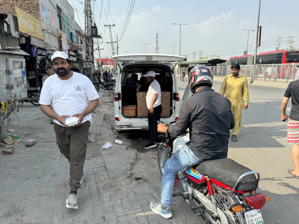 No One Sleeps Hungry in Pakistan