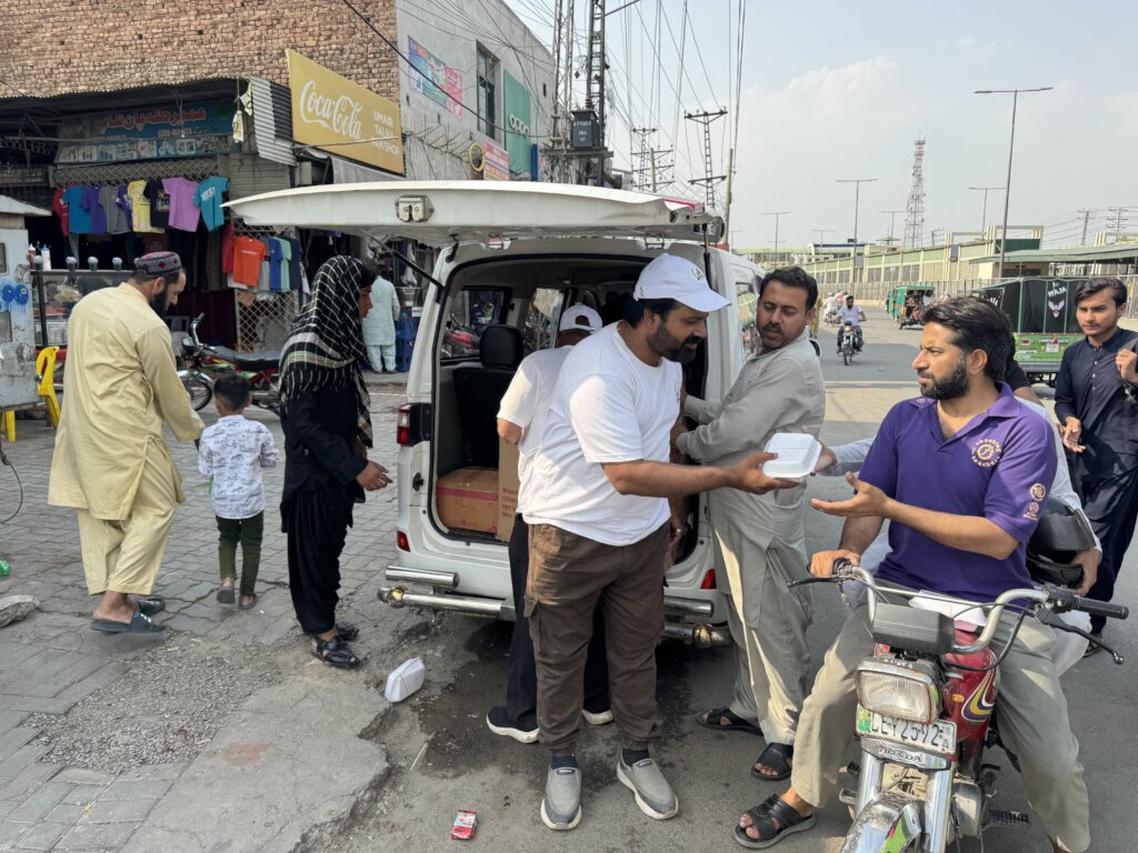 No One Sleeps Hungry in Pakistan