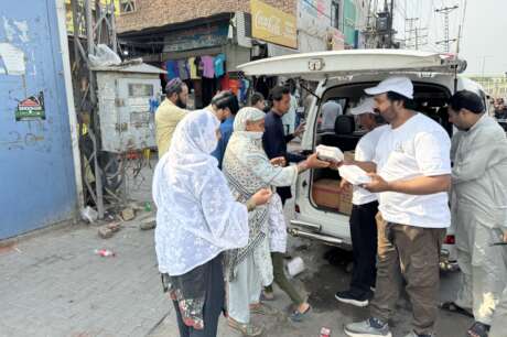 No One Sleeps Hungry in Pakistan