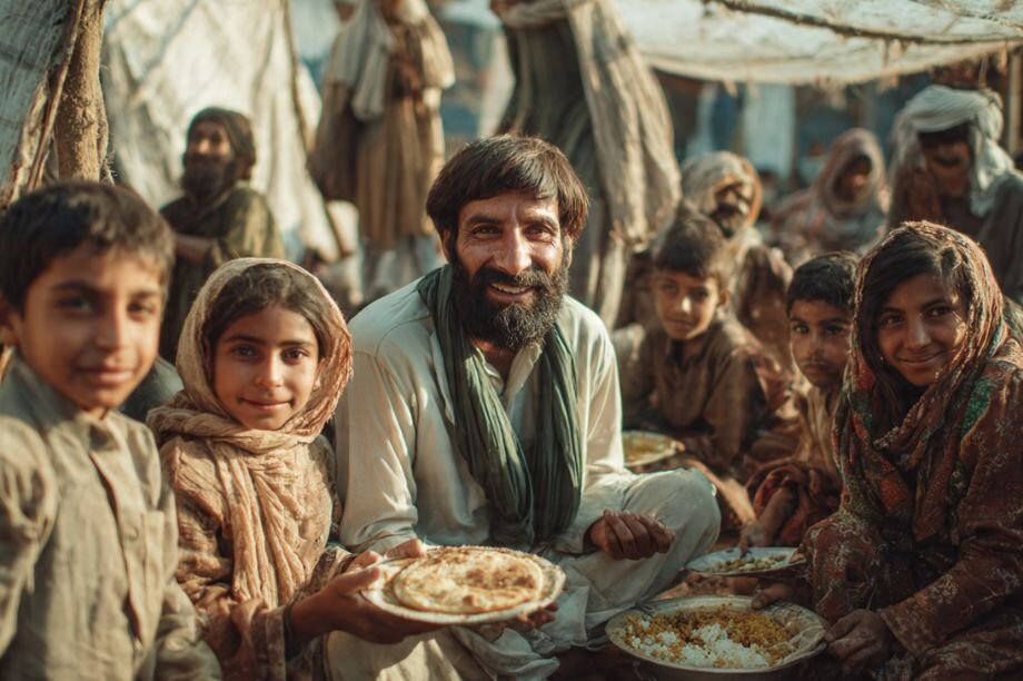 No One Sleeps Hungry in Pakistan