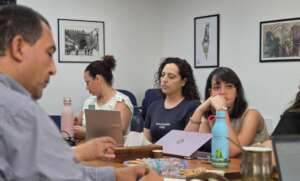 The concluding session of the Graduate Seminar