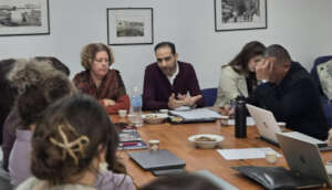 Khaled Anabtawi opening the 11th Graduate Seminar