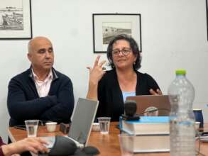 Areen Hawari at one of our seminars
