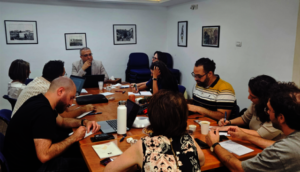 From the workshop on 'Research during Genocide'